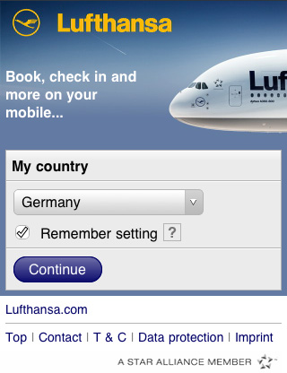 Lufthansa